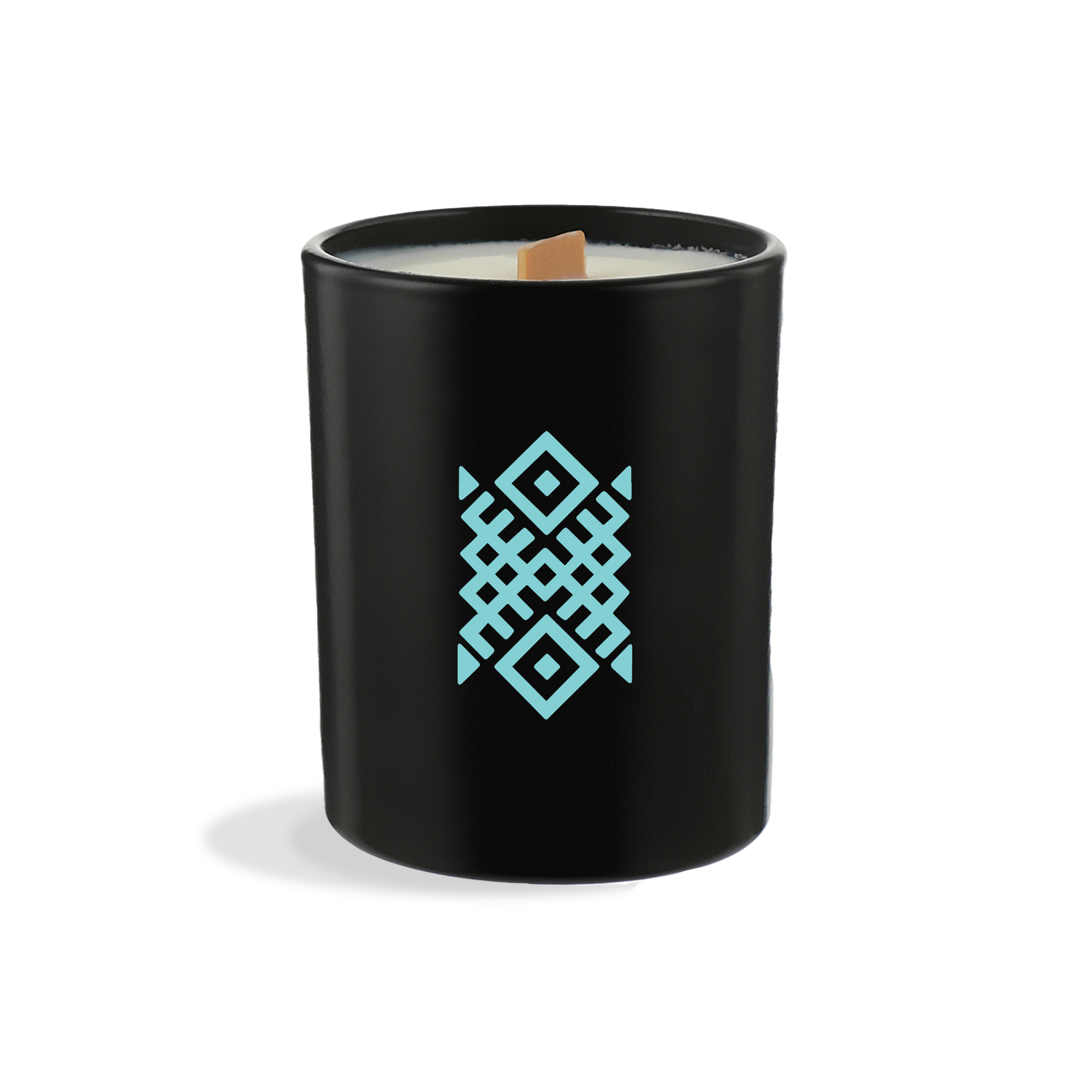 Свеча ароматическая соевая Мавка Лесная песня Плодородие с деревянным гнетом ( AA-0139036)