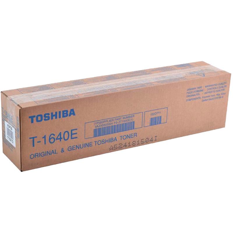 Тонер-картридж Toshiba T-1640E 6AJ00000024 24K принтер E-STUDIO 163 167 203 207 237 165 166 205