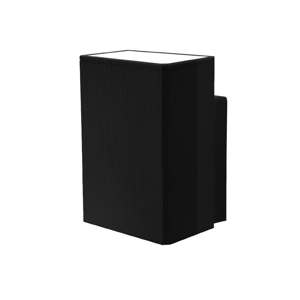 Світильник фасадний Violux ARDEN-1D 35Вт GU10 ІР44 Чорний (500200)