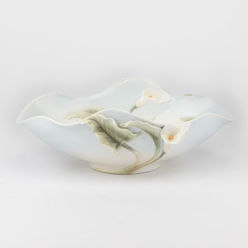 Блюдо VERONESE Лилии 28х10 см - фото 3