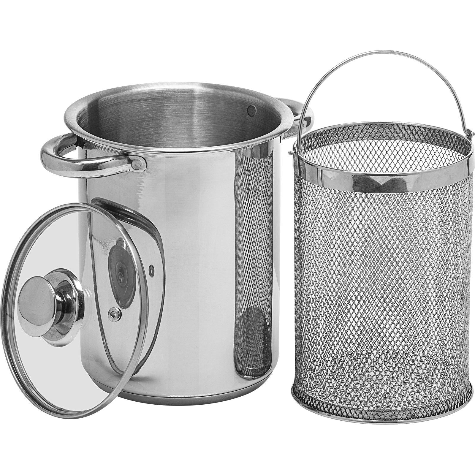 Кастрюля с корзиной Browin 4 л 17,5х23,5х25 см