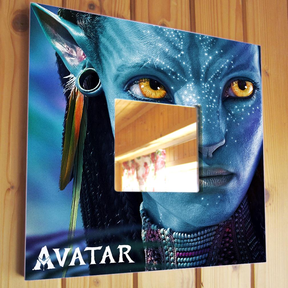 Зеркало декоративное "Аватар" 260х260 мм (M04361)