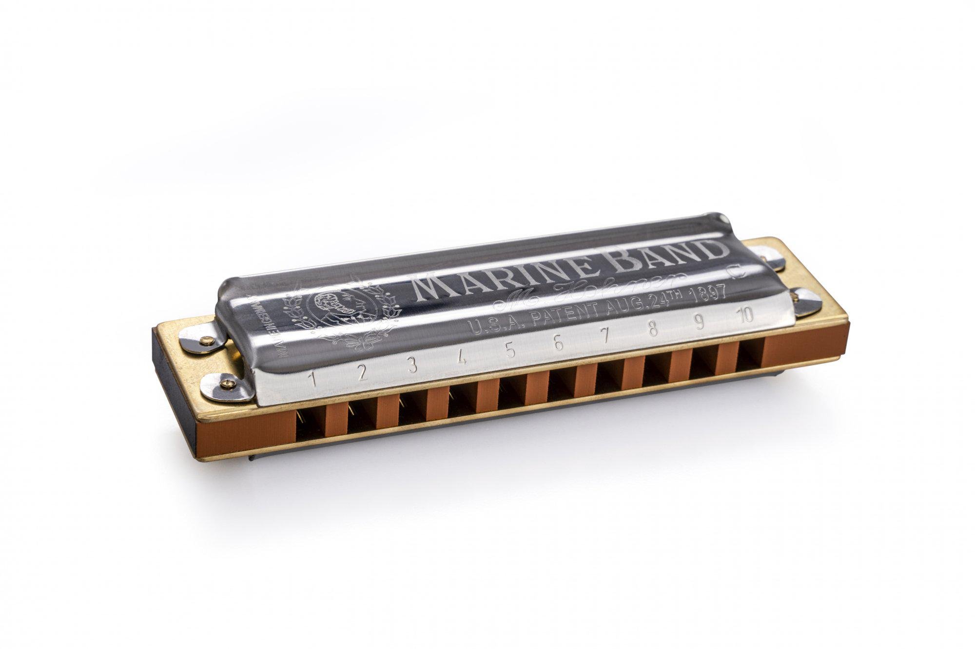 Губная гармошка Hohner Marine Band 125th Anniversary M202101X C-major (127401)