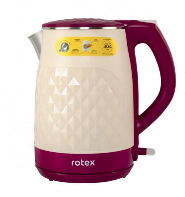 Електрочайник Rotex RKT55-R (9995)