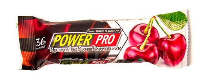Батончик протеиновый Power Pro Батончик протеиновый 36% 60 г Вишня в шоколаде (000014306)