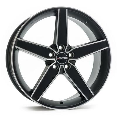 Диски на авто Autec Delano R18 W8 PCD5x114,3 ET42 DIA70.1 Matt Black Polished