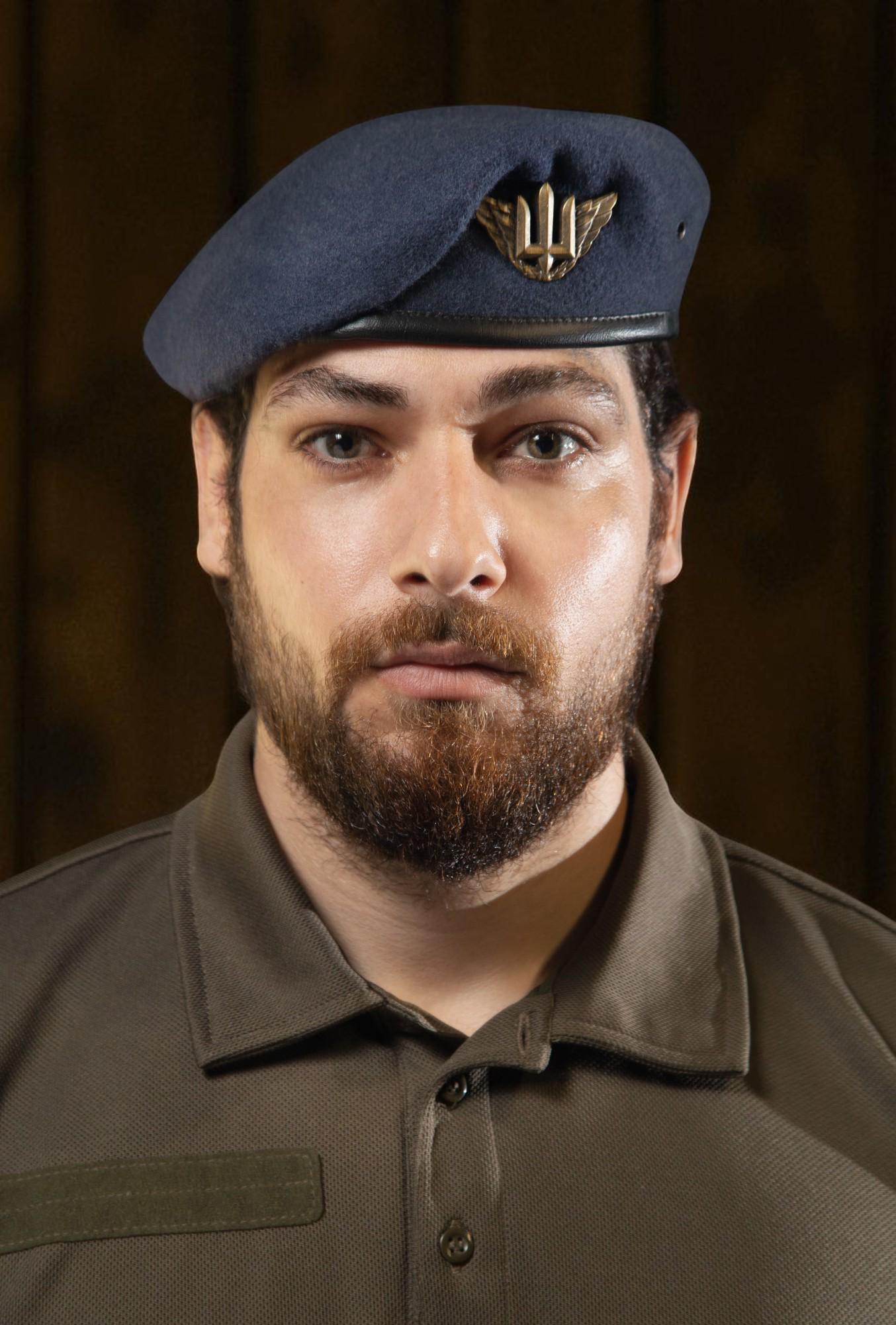 Берет Воздушные силы Украины L/57-58 см Грозовое небо (29045809) - фото 2 Берет Воздушные силы Украины L/57-58 см Грозовое небо (29045809) - фото 2