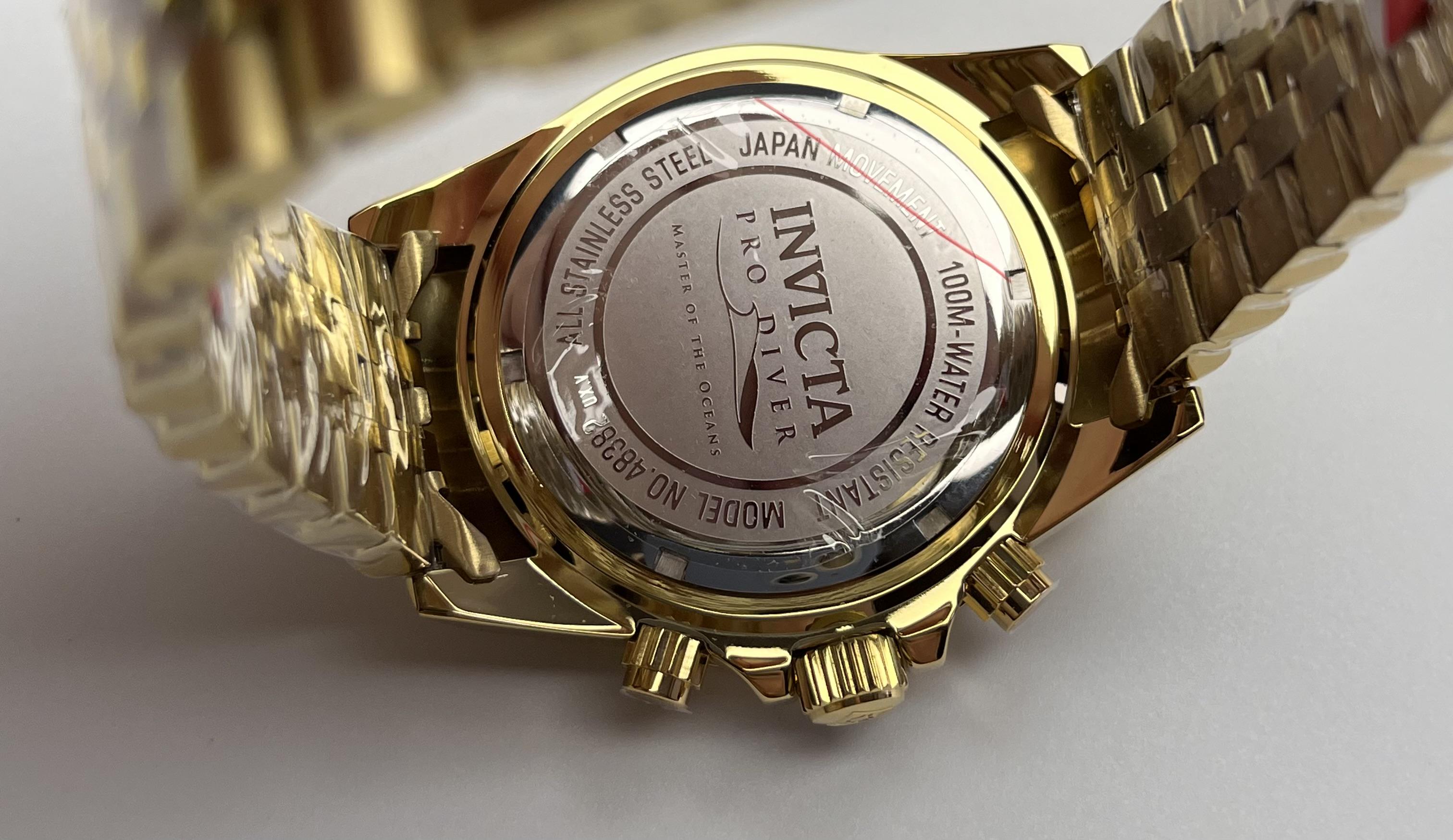 Наручний годинник Invicta 48382 Chronograph (24761746) - фото 6