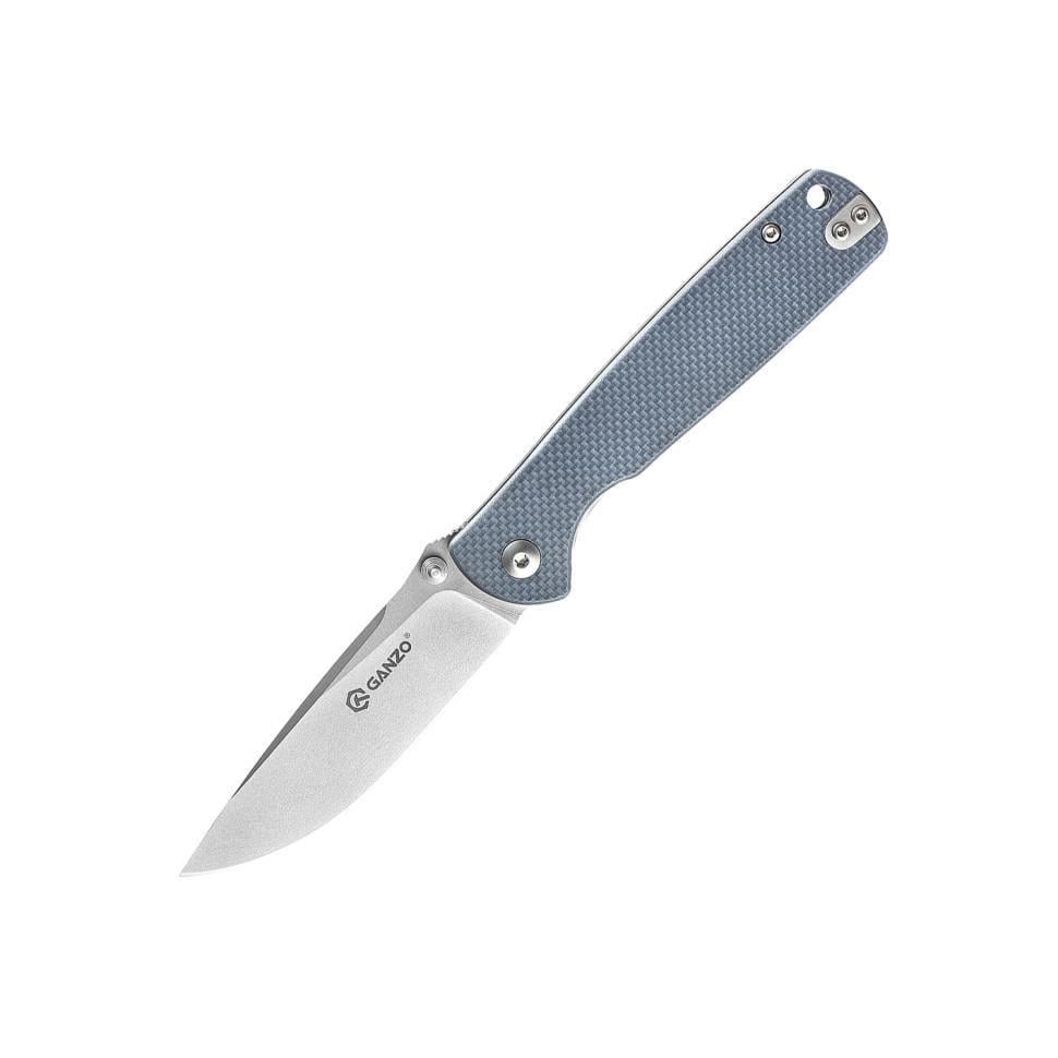 Ніж складаний Ganzo G6805-GY Liner Lock довжина клинка 86 мм Gray (575575)