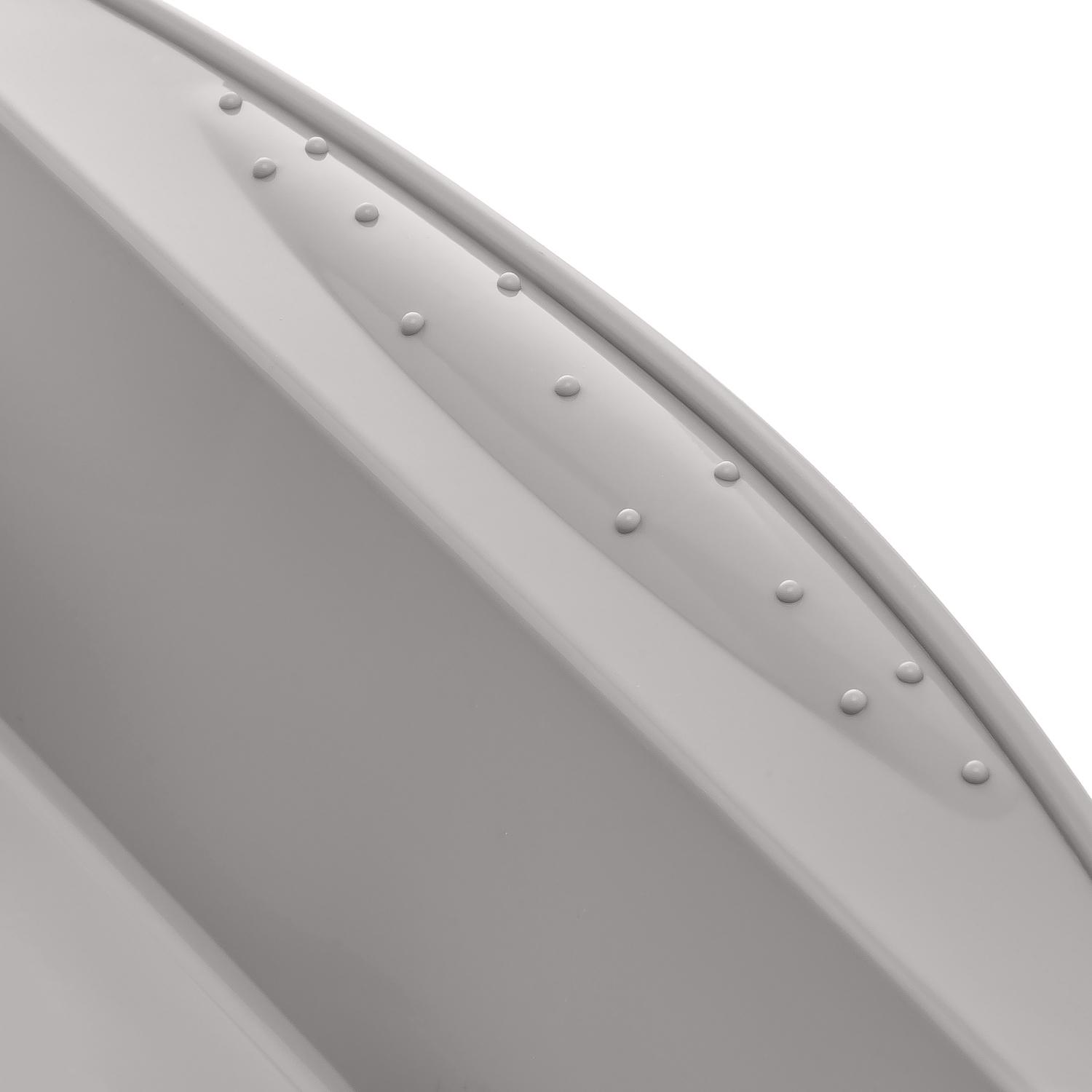 Форма для випікання 24,5x26,5 см Сірий (87449) - фото 8