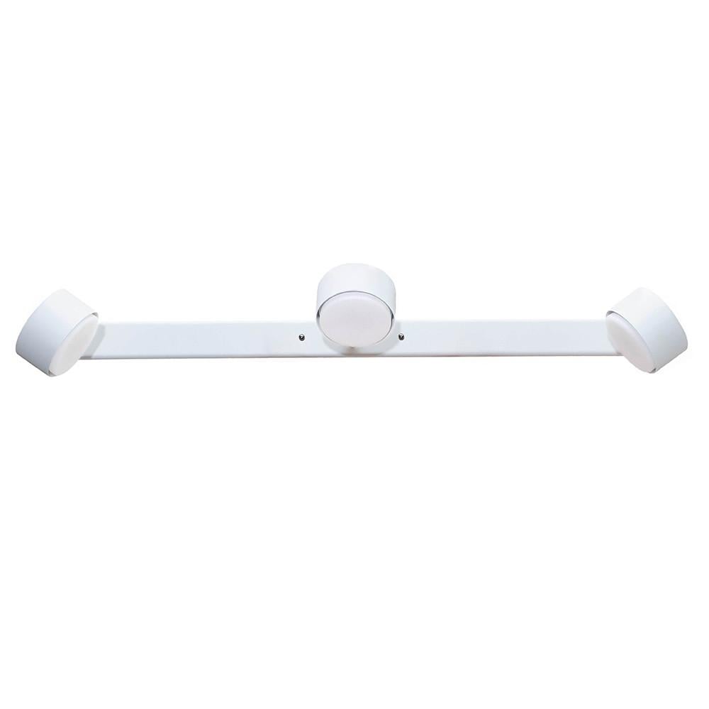 Подсветка для зеркал MSK Electric Copter на три плафона GX53 Белый (NL 80400-3 WH)