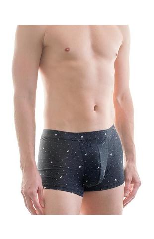 Труси чоловічі боксери HOM XXL Чорний (400803) Труси чоловічі боксери HOM XXL Чорний (400803)