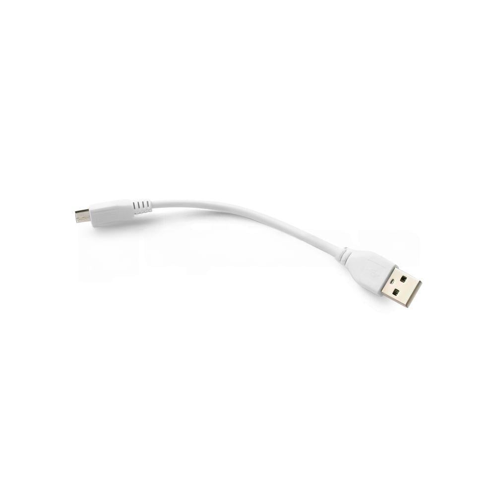 Кабель USB Premium Micro 0,15 м White (1823) Кабель USB Premium Micro 0,15 м White (1823)