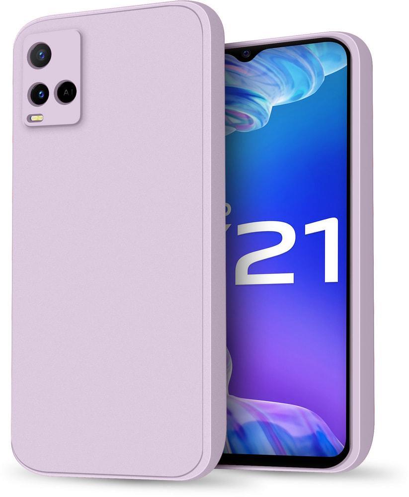 Силиконовый чехол HardCorner для Vivo Y21 Lilac (29991-3B) Силиконовый чехол HardCorner для Vivo Y21 Lilac (29991-3B)