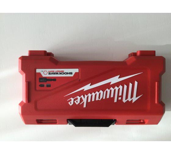 Набор бит ударных Milwaukee Shockwave 33 шт. (4932430905) - фото 12 Набор бит ударных Milwaukee Shockwave 33 шт. (4932430905) - фото 12