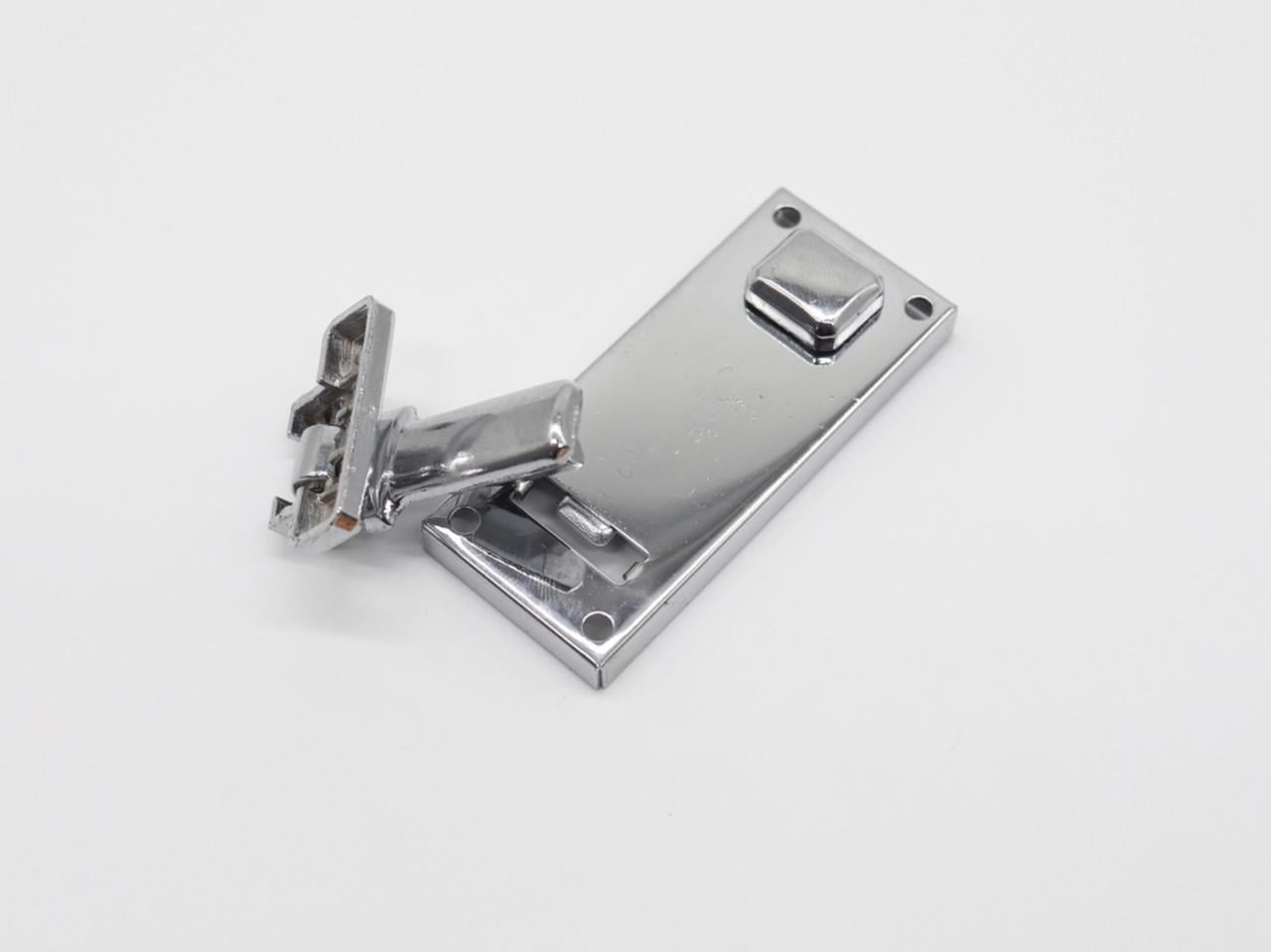 Замок для сумок металевий 65х29 мм Сріблястий (А-078-29) Замок для сумок металевий 65х29 мм Сріблястий (А-078-29)