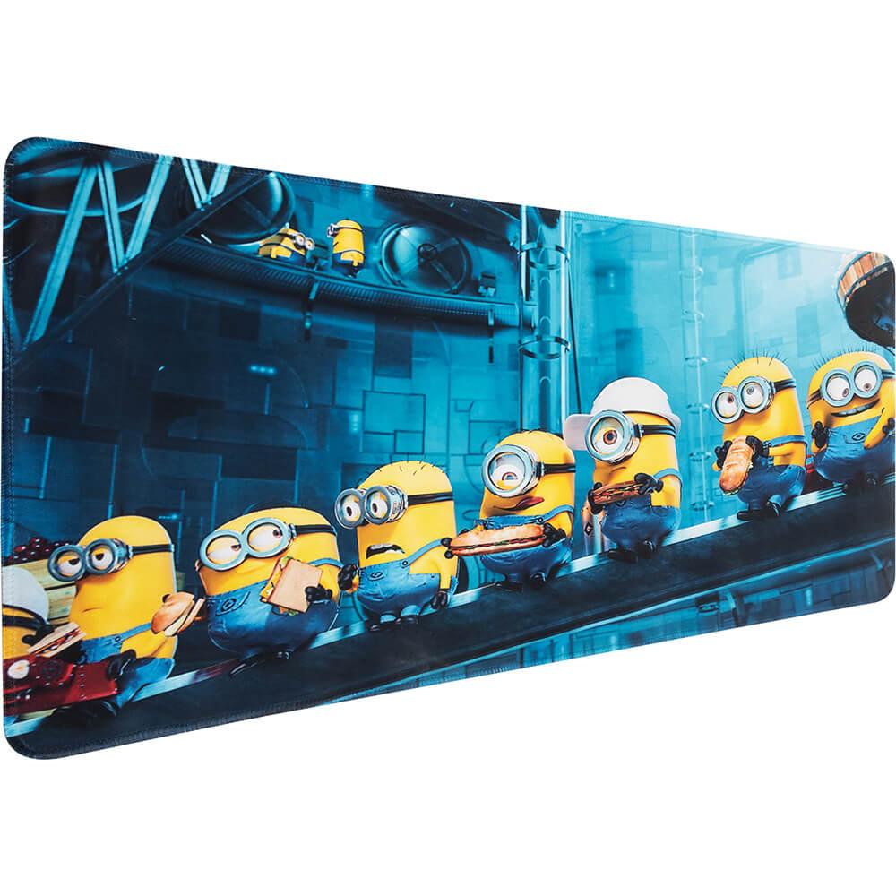 Коврик для мышки U&P Minions 800x300x3 мм Blue (YT-MA206-BE)