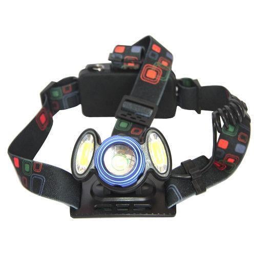 Фонарь налобный аккумуляторный AM-150 3000lm (1868681363) Фонарь налобный аккумуляторный AM-150 3000lm (1868681363)