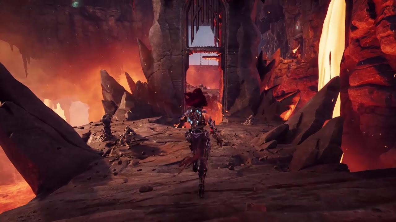 Игра Darksiders 3 для PS4 Blu-ray (0116) - фото 4