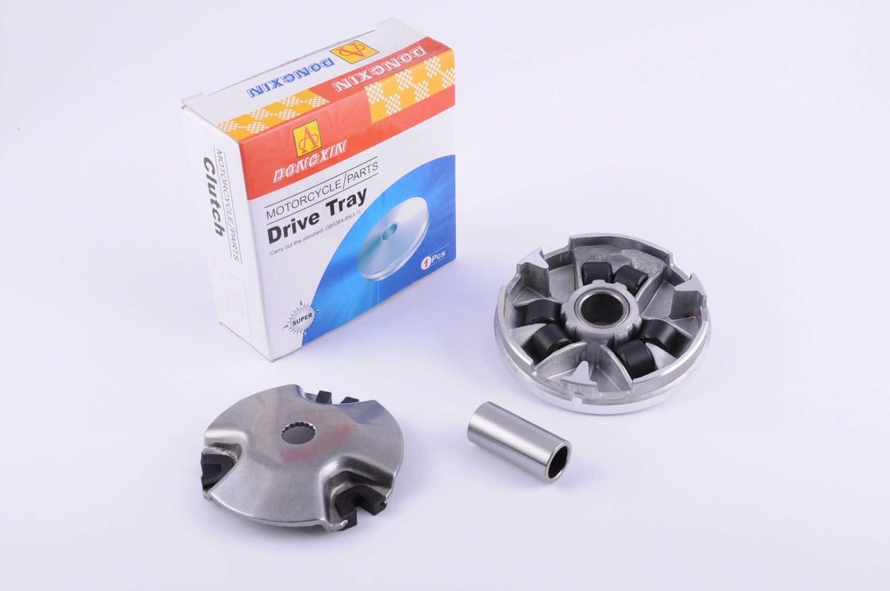 Вариатор передний DONGXIN Yamaha JOG 90/2T Stels 50 d 16 мм/палец (2177146738) Вариатор передний DONGXIN Yamaha JOG 90/2T Stels 50 d 16 мм/палец (2177146738)