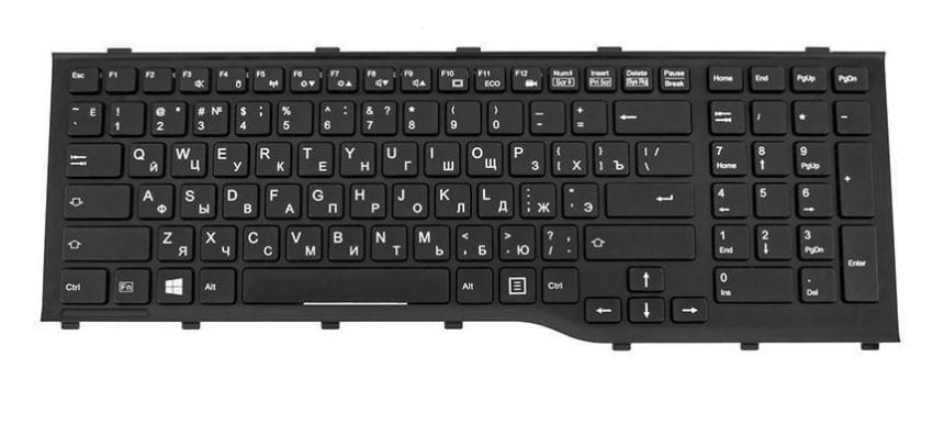 Клавиатура для ноутбука Fujitsu-Siemens LifeBook AH532 (184087)
