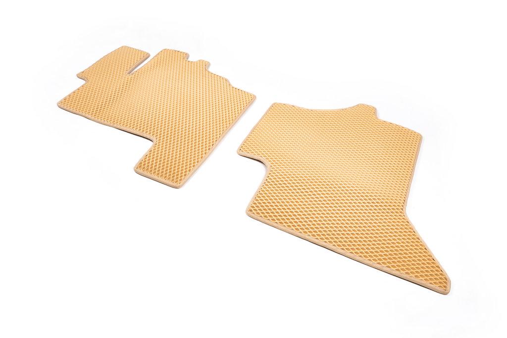 Коврики автомобильные Digital Designs для Citroen Jumper 2007-2024 г EVA Бежевый (79827)