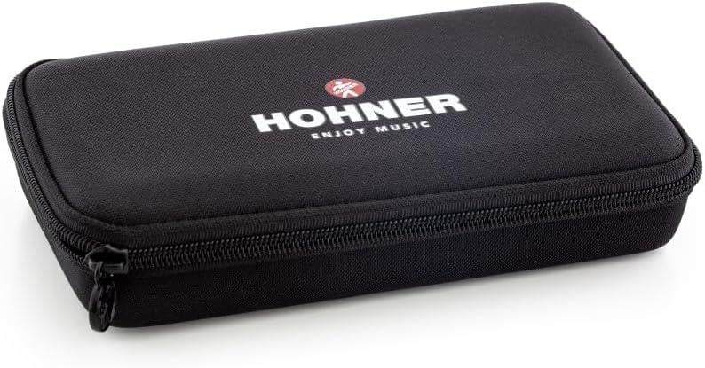 Набір губних гармошок Hohner Enthusiast Blues Band M1501/7 C/D/E/F/G/A/Bb-major 7 шт. (127959) - фото 3