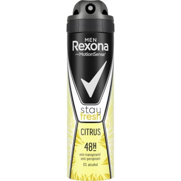 Антиперспирант-аэрозоль Rexona Men Цитрус 150 мл