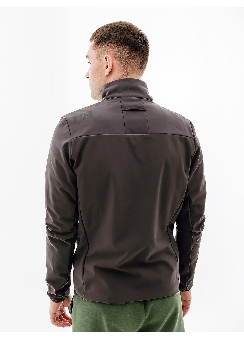 ᐉ Куртка мужская Helly Hansen СREW SOFTSHELL JAСKET 2.0 XL Черный