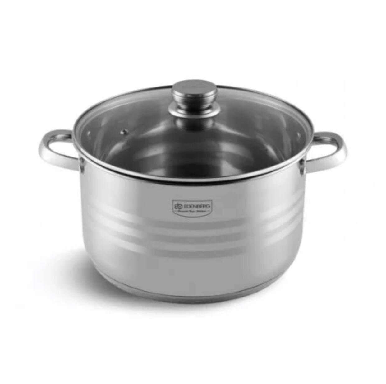 Кастрюля Edenberg EB-3021 14,9 л с крышкой
