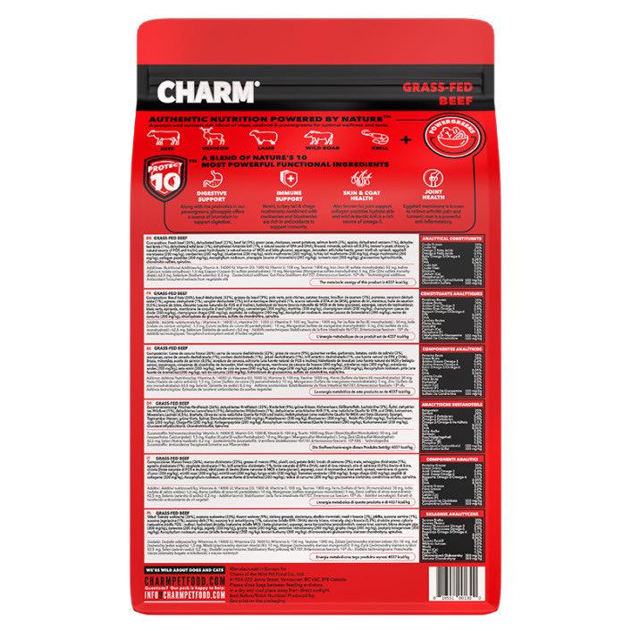 Корм сухий для собак CHARM Grass-Fed Beef з яловичиною 340 г (816551001270) - фото 2
