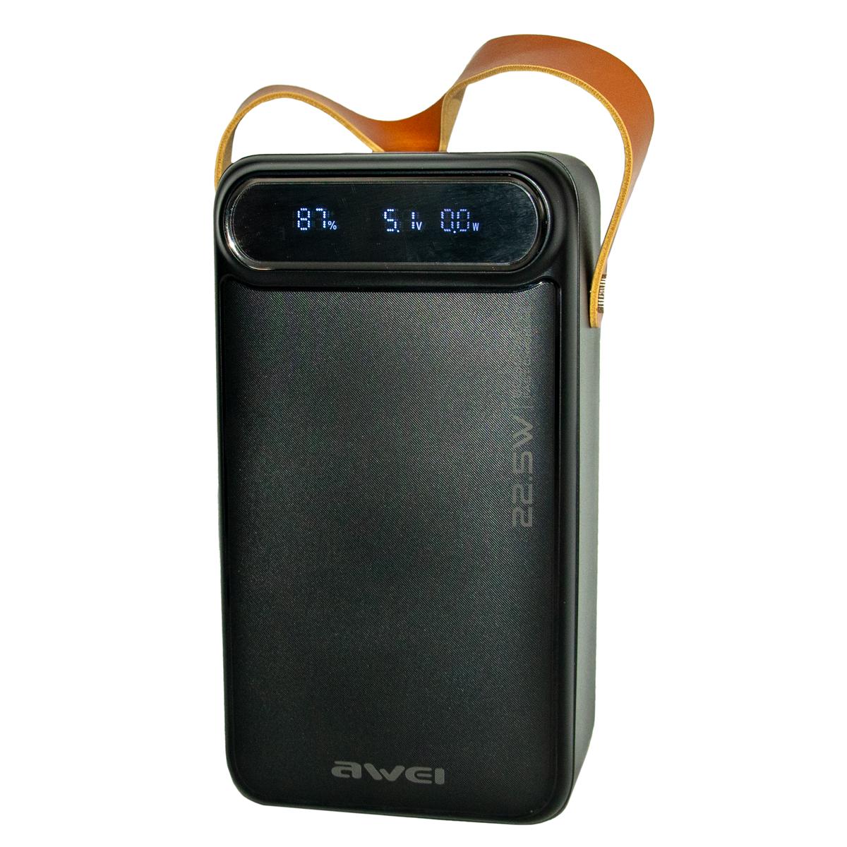 Повербанк для роутера Awei P101K 60000 mAh Чорний (1010783-Black) Повербанк для роутера Awei P101K 60000 mAh Чорний (1010783-Black)