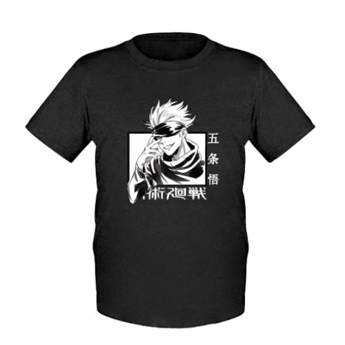 Футболка детская Satoru Gojo 116 см Черный (9263849-2-157144-XS)
