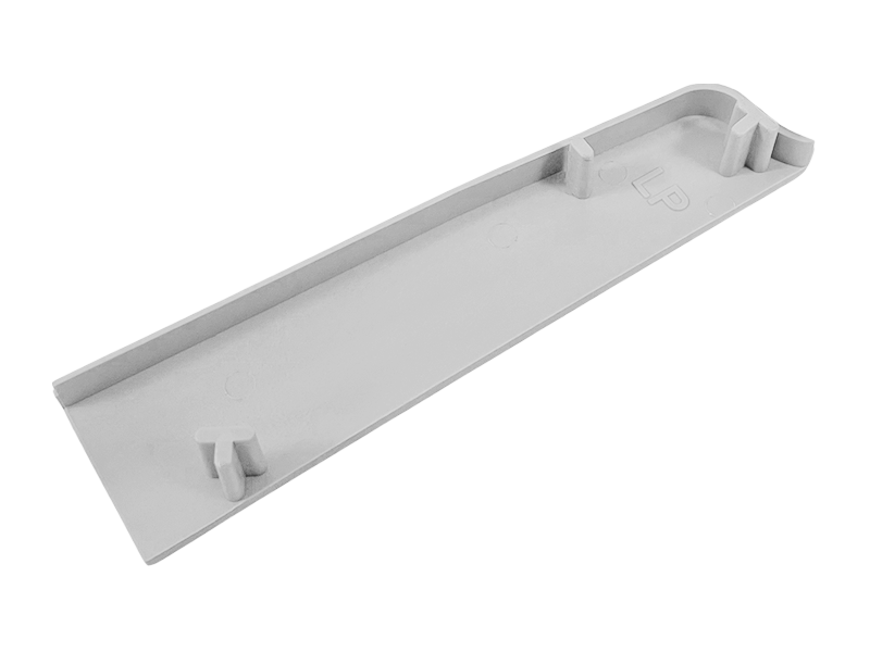 Заглушка для светодиодного профиля LEDUA АЛ-119 ЗП80П правая (9477)