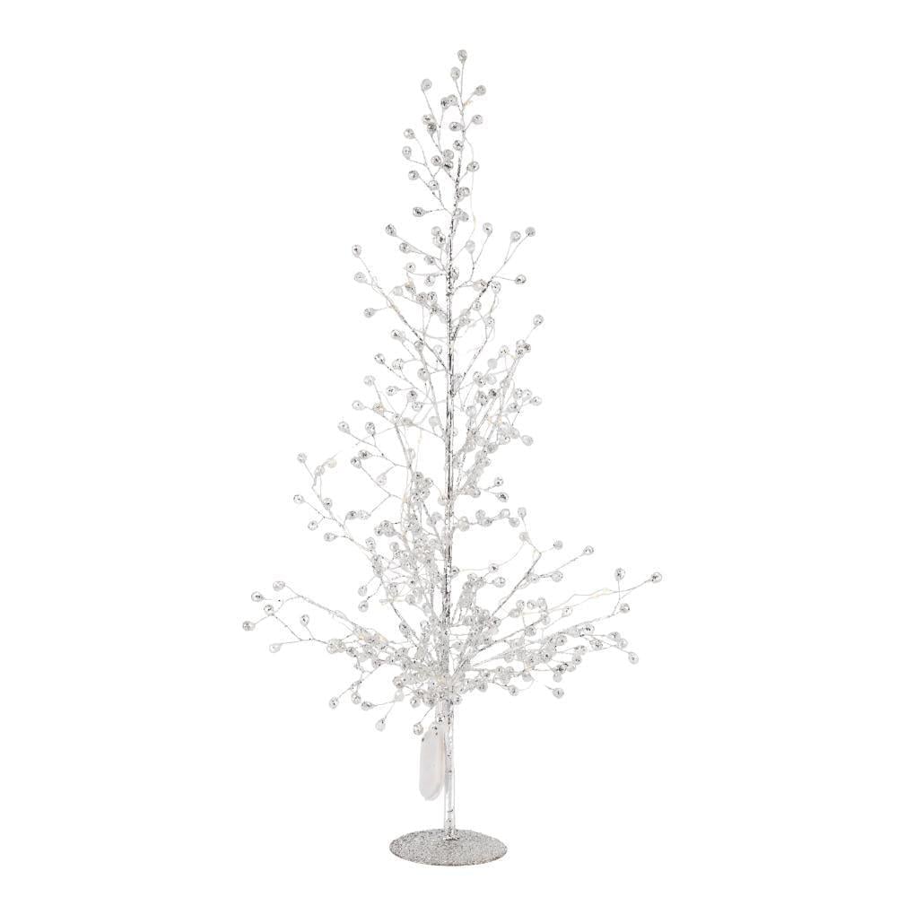 Дерево декоративное с подсветкой Серебренное сияние 59 см Дерево декоративное с подсветкой Серебренное сияние 59 см