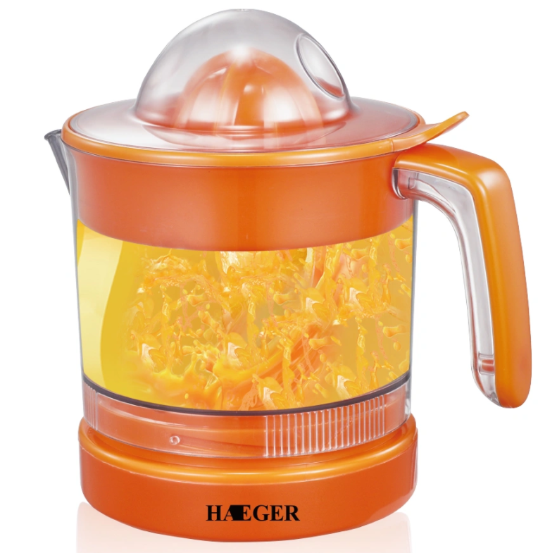 Соковыжималка для цитрусовых Haeger HG-616Y 750 мл 30 Вт Оранжевый (1552433738)