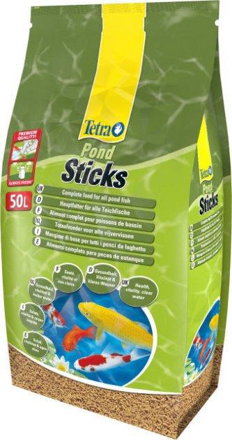 Корм для ставкових риб Tetra Pond sticks 50 л - фото 1