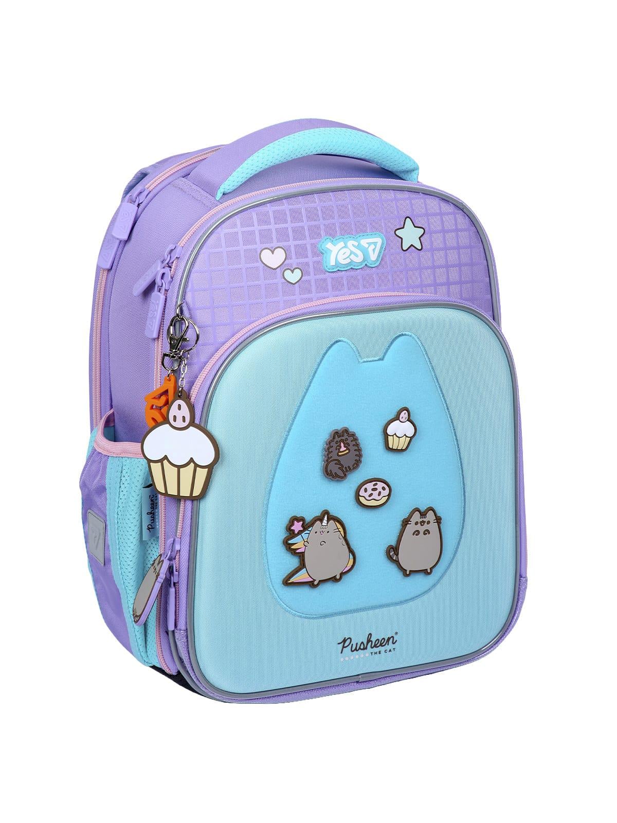 Рюкзак каркасный YES S-78M Pusheen Summer (550227) Рюкзак каркасный YES S-78M Pusheen Summer (550227)