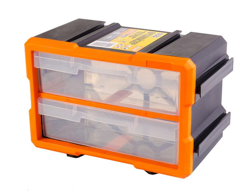 Органайзер наборный Mastertool Тетрис 2 выдвижные секции 12" 295х195х160 мм (79-3102)