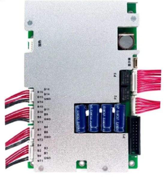 Плата BMS JK PB2A16S20P 8-16S 2A 200A CAN RS485 Heating с дисплеем 3,2" (22869923) - фото 3