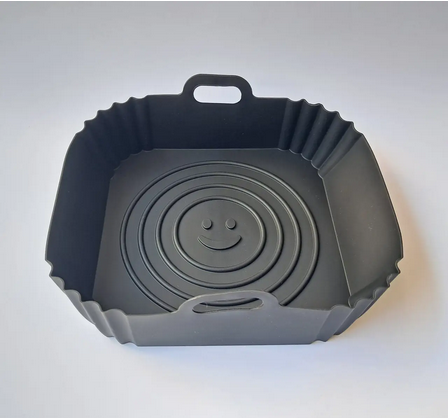 Форма силиконовая квадратная для аэрогриля мультипечи 18,5 см Черный (REN-754) - фото 6 Форма силиконовая квадратная для аэрогриля мультипечи 18,5 см Черный (REN-754) - фото 6