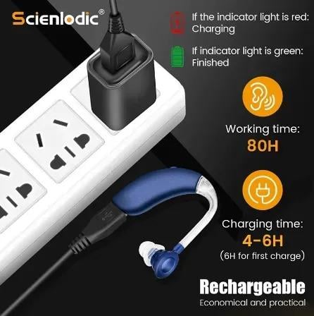 Слуховий апарат завушний цифровий акумуляторний до 80 годин роботи (4000706260900) - фото 10