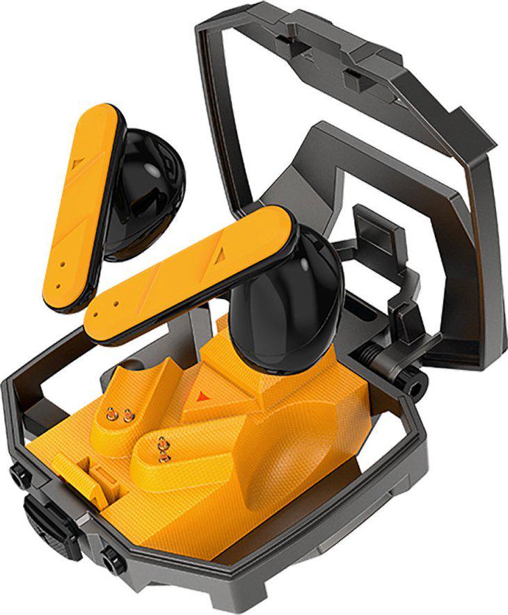 Навушники TWS 4smarts GameBuds Yellow (542566)