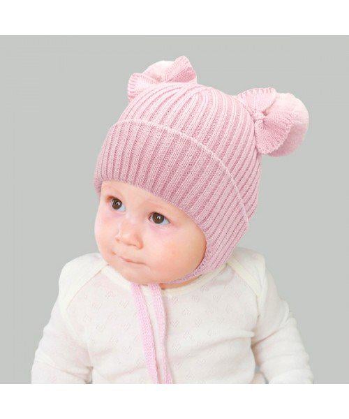 Шапка детская Elf Сесиль р. 48 Розовый (OK002390)