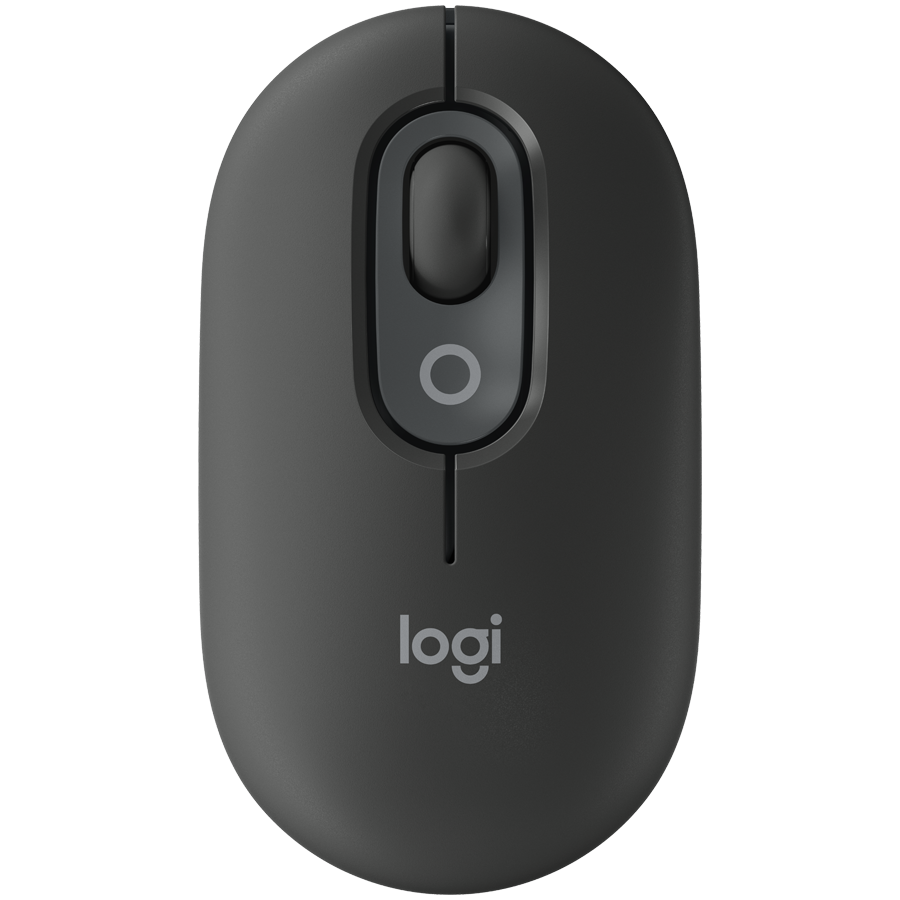 Мышь Logitech POP Mouse Graphite (910-007412)