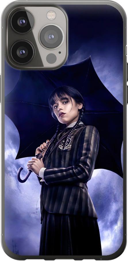 Чехол на iPhone 13 Pro Max Wednesday v2 (5516t-2371-42517)