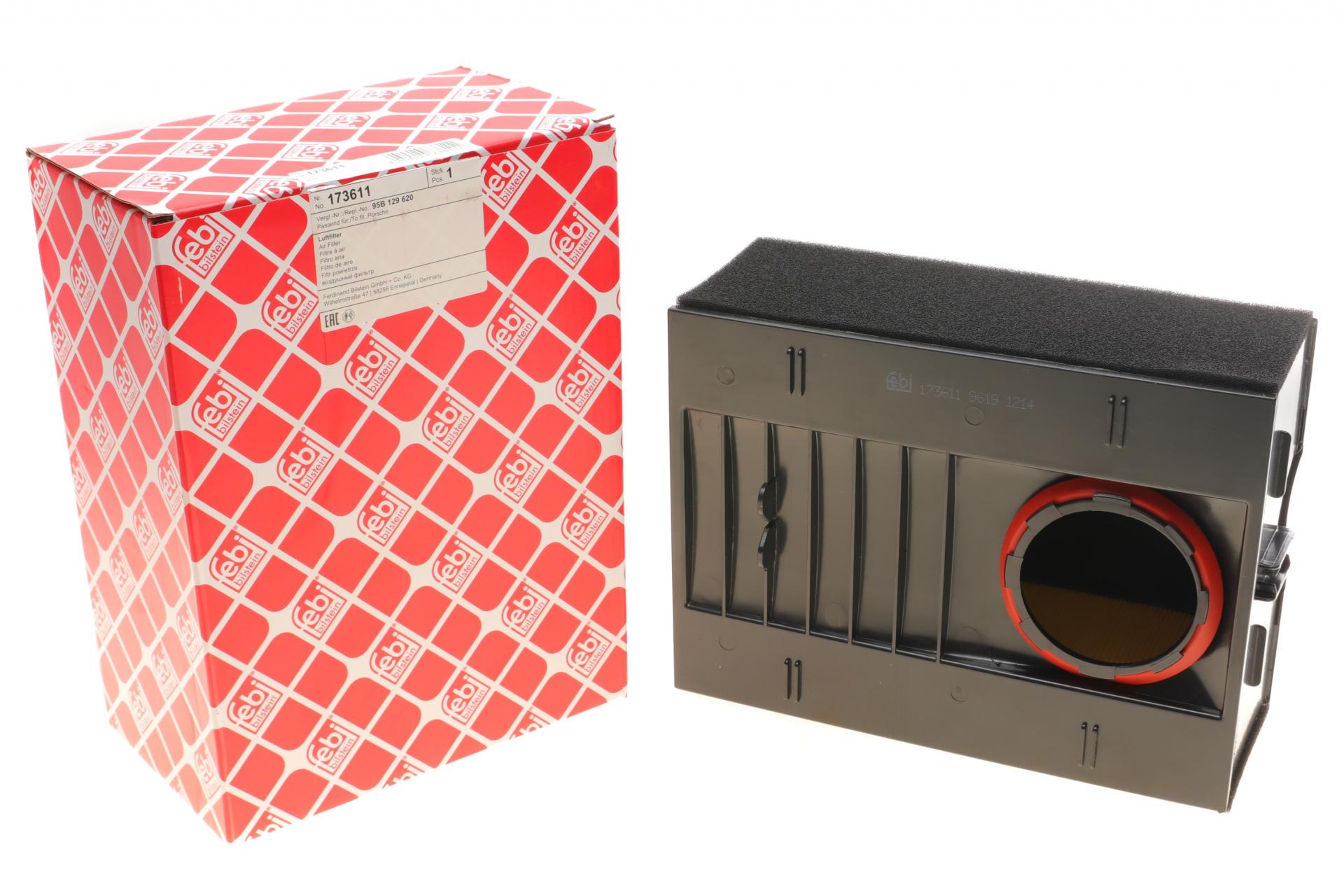 Фильтр воздушный FEBI BILSTEIN для Porsche Macan 3,0-3,6 14- (173611)