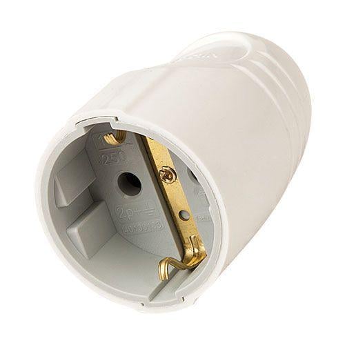 Гніздо штепсельне Nilson з заземленням переносне (40130103)