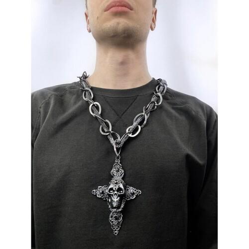 Кулон Seta Decor Король Готлиб (23-628BLK-SL) Кулон Seta Decor Король Готлиб (23-628BLK-SL)