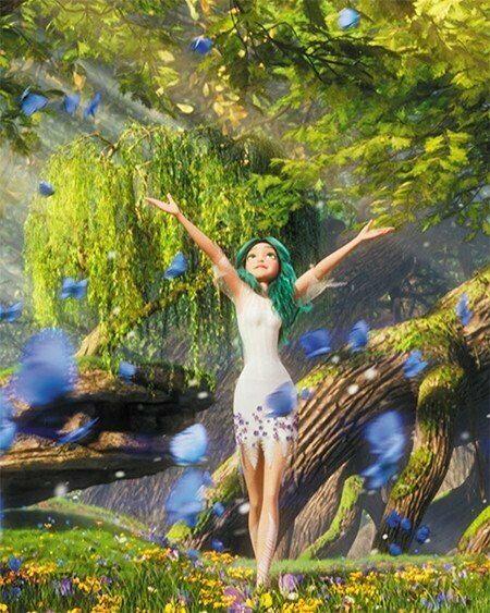 Картины по номерам Ранок Мавка Весенняя 40х50 см (113702) Картины по номерам Ранок Мавка Весенняя 40х50 см (113702)